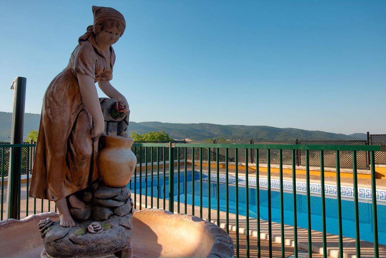 El Mirador De La Serrania Villalba de la Sierra Exterior photo