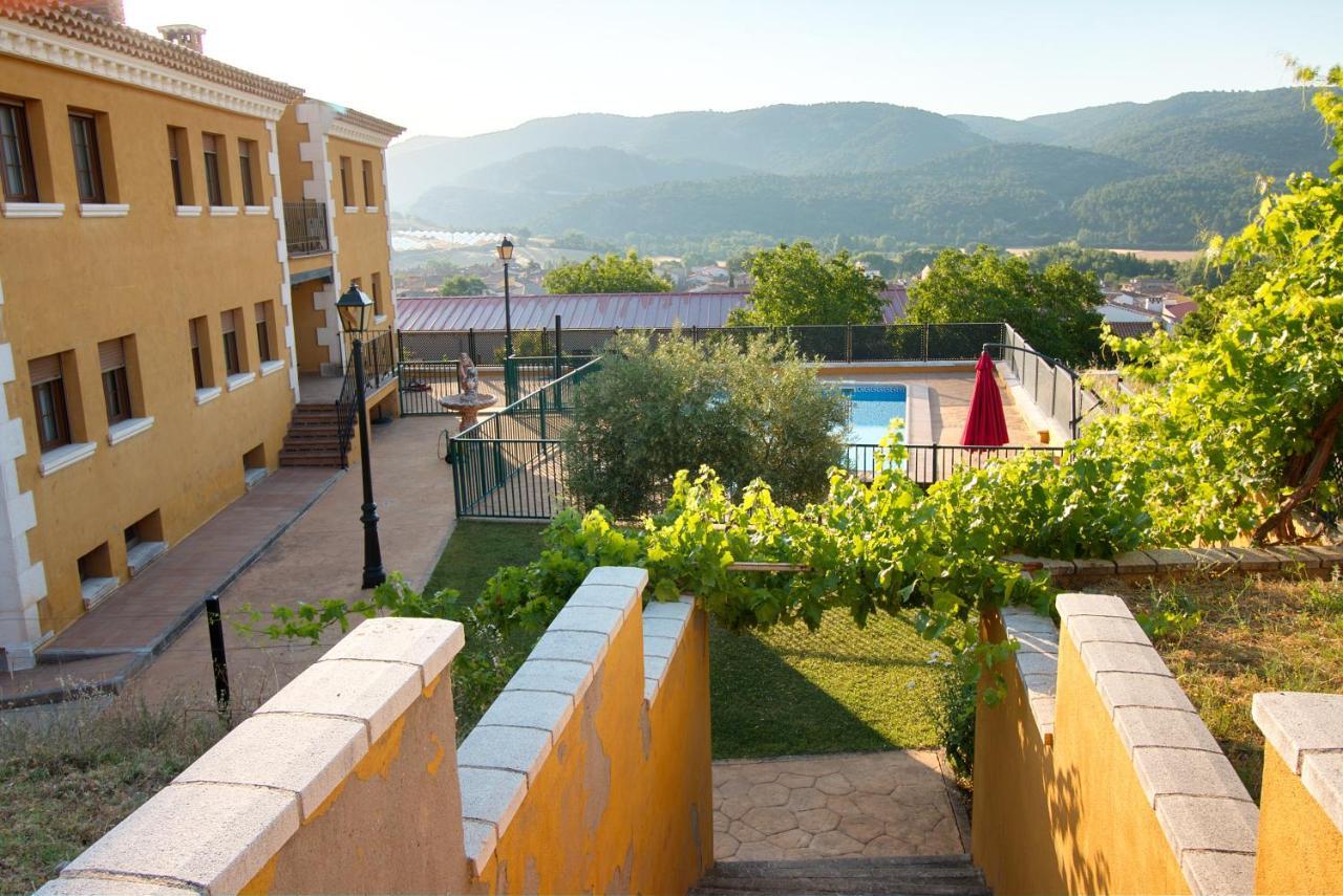 El Mirador De La Serrania Villalba de la Sierra Exterior photo